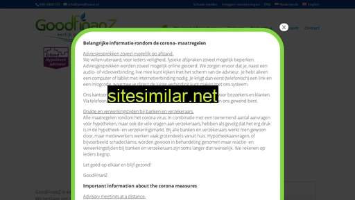 goodfinanz.nl alternative sites