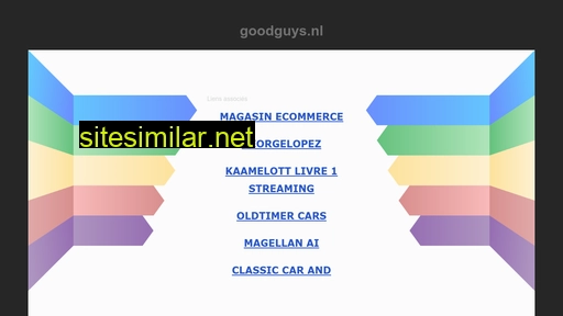 goodguys.nl alternative sites