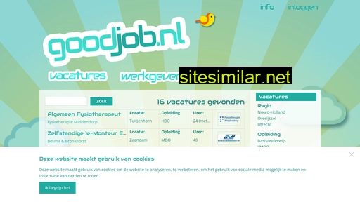 goodjob.nl alternative sites