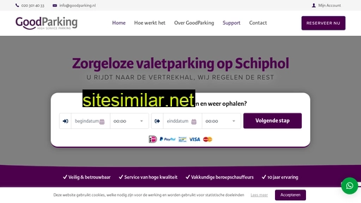 goodparking.nl alternative sites