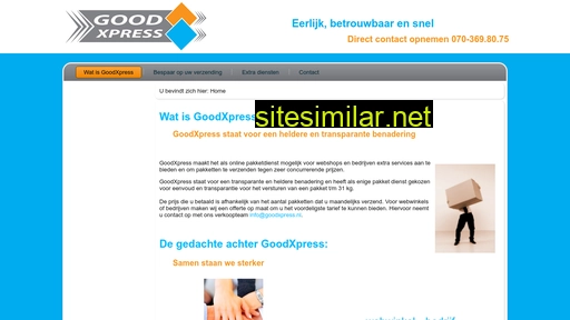 Goodxpress similar sites