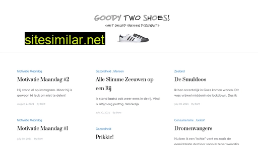 goodytwoshoes.nl alternative sites