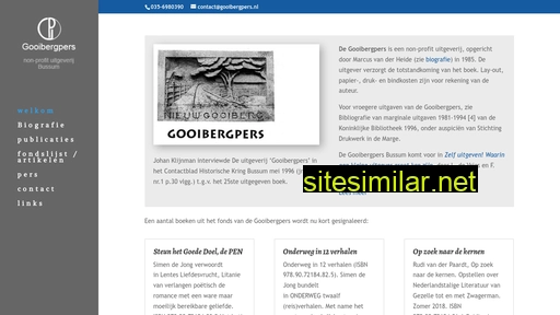 gooibergpers.nl alternative sites