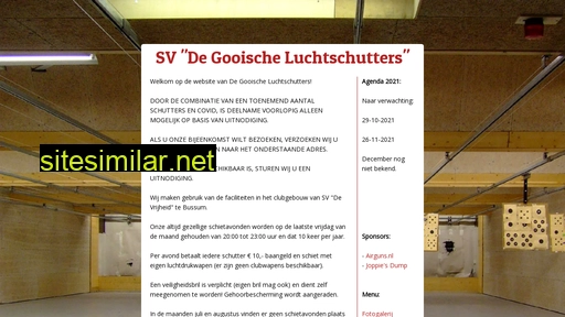 gooischeluchtschutters.nl alternative sites