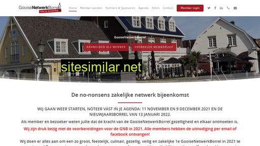 gooisenetwerkborrel.nl alternative sites