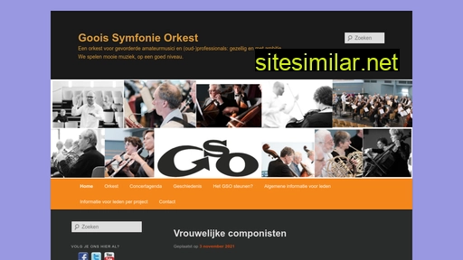 gooissymfonieorkest.nl alternative sites