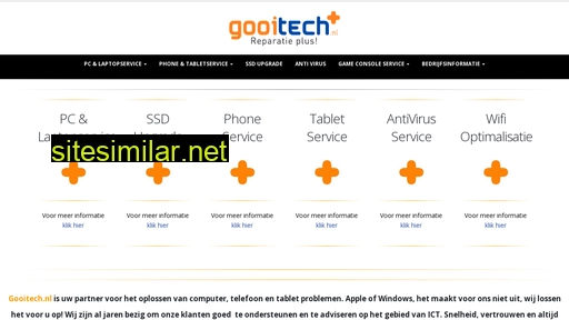 gooitech.nl alternative sites