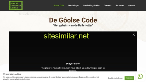 goolsegeheimengidsen.nl alternative sites