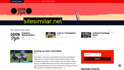 goonstyle.nl alternative sites