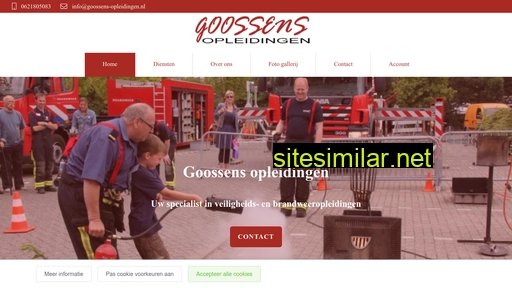 goossens-opleidingen.nl alternative sites