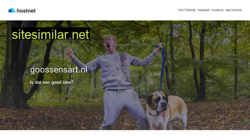 goossensart.nl alternative sites
