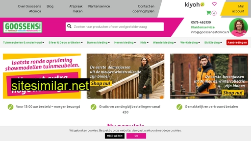 goossensatomica.nl alternative sites