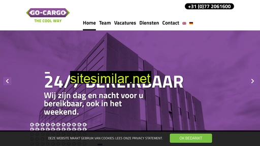 go-cargo.nl alternative sites