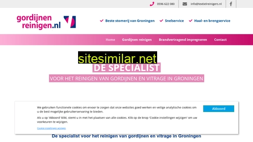 gordijnenreinigen.nl alternative sites