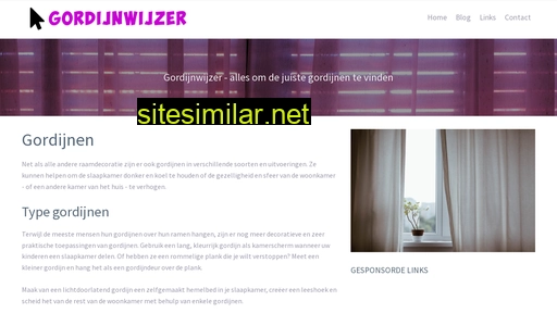 gordijnwijzer.nl alternative sites