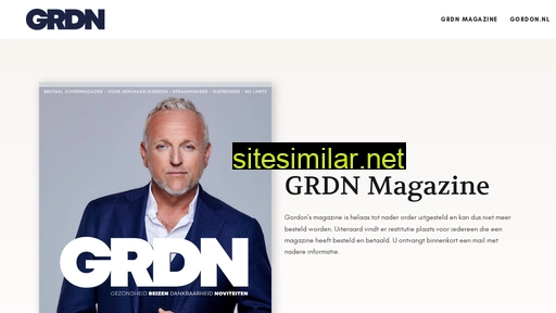 gordonmagazine.nl alternative sites