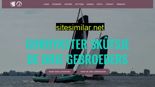 gordyksterskutsje.nl alternative sites