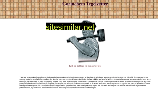 gorinchem-tegelzetter.nl alternative sites