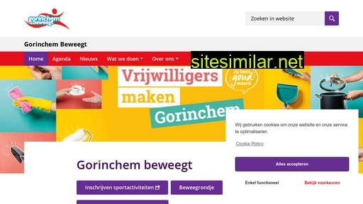 gorinchembeweegt.nl alternative sites