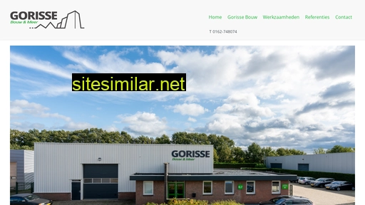 gorissebouw.nl alternative sites