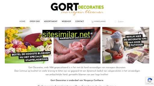 gortdecoraties.nl alternative sites