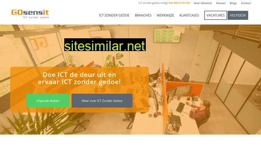 gosensit.nl alternative sites