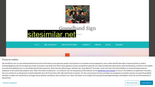 gospelbandsign.nl alternative sites