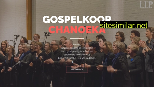 gospelkoorchanoeka.nl alternative sites