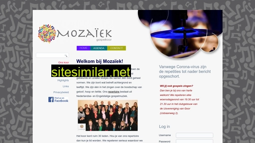 gospelkoormozaiek.nl alternative sites