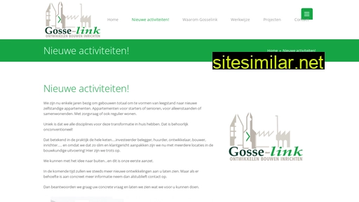 gosselinkbinnen.nl alternative sites