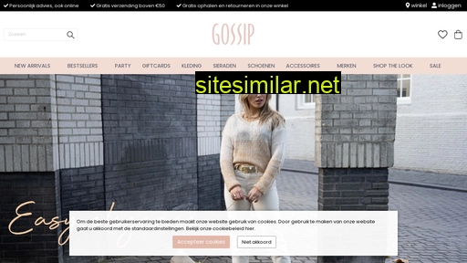 gossipfashionstore.nl alternative sites