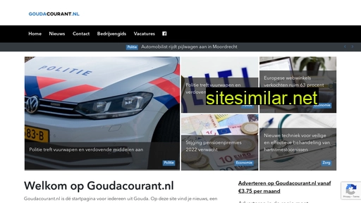 goudacourant.nl alternative sites