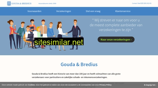 gouda-bredius.nl alternative sites