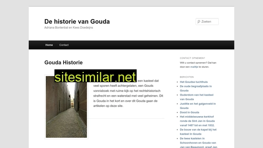 gouda-historie.nl alternative sites