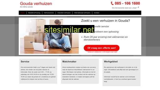 gouda-verhuizen.nl alternative sites