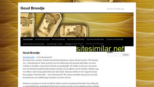 goudbroodje.nl alternative sites