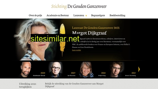 goudenganzenveer.nl alternative sites