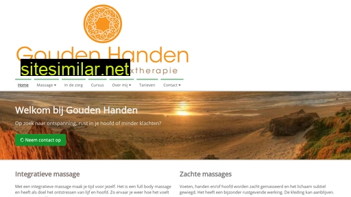 Goudenhanden-massage similar sites