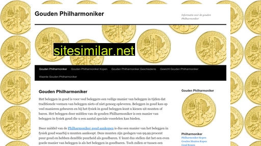 goudenphilharmoniker.nl alternative sites