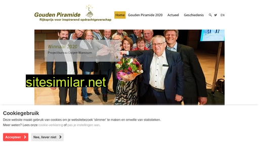 goudenpiramide.nl alternative sites