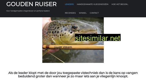 goudenruiser.nl alternative sites