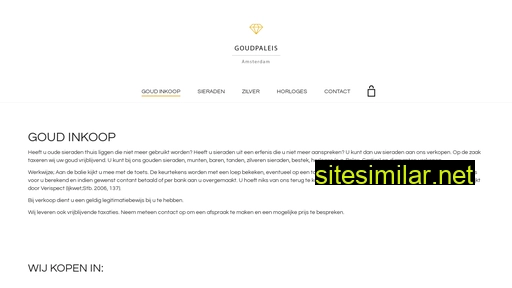 goudpaleis-amsterdam.nl alternative sites