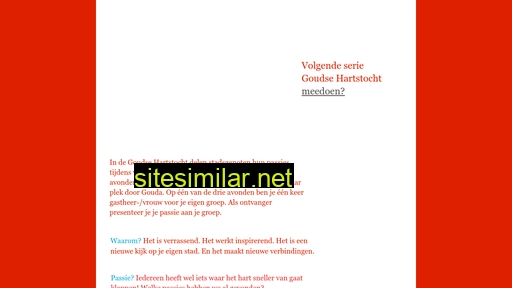 goudsehartstocht.nl alternative sites