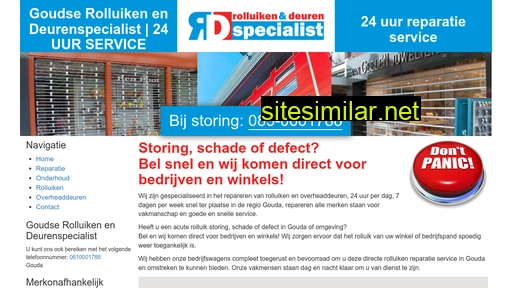 goudserolluikenendeurenspecialist.nl alternative sites