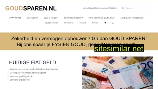 goudsparen.nl alternative sites