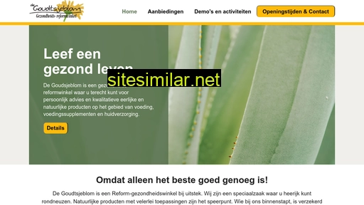 goudtsjeblom.nl alternative sites