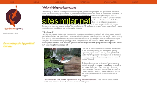 goudvissenopvang.nl alternative sites