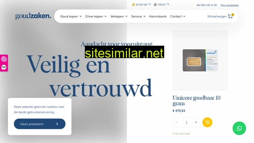 goudzaken.nl alternative sites