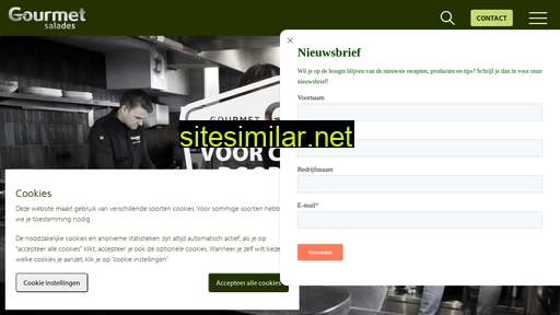 gourmet-salades.nl alternative sites