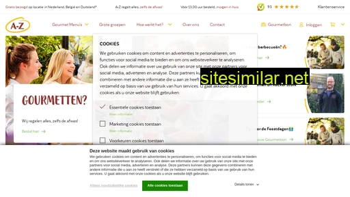 gourmetten.nl alternative sites